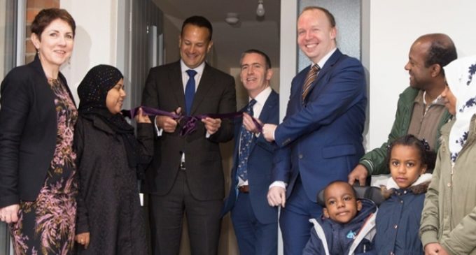 Opening of €11 Million Social Housing Development in Dublin