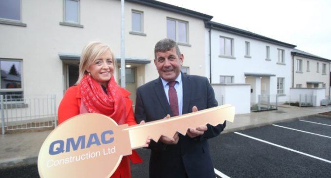 Avondale Heights Social Housing Development Launched in Wicklow