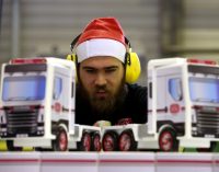 Apprentice Carpenters Spreading Christmas Cheer to Children in Need