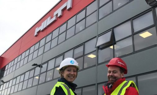 Ardmac Awarded Commercial Fit Out of Hilti HQ in Dublin