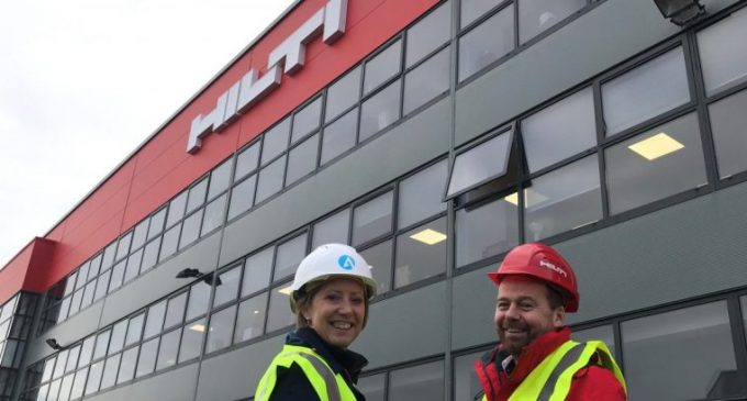 Ardmac Awarded Commercial Fit Out of Hilti HQ in Dublin