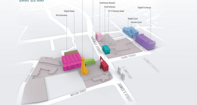 The Digital Hub to Progress Plans For Digital Technology Quarter During 2019