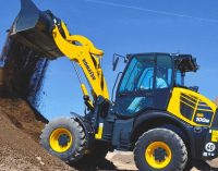 Komatsu WA100M Loader Hits Ireland