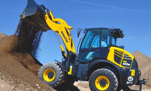 Komatsu WA100M Loader Hits Ireland