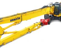 Komatsu Unveils New Heavy-duty Demolition Excavator