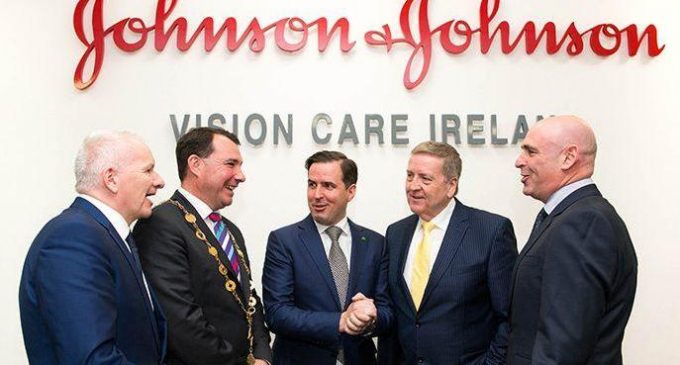 200 Construction Jobs at Johnson & Johnson Vision Care Limerick Facility