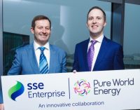 SSE Enterprise and Pure World Energy Launch Cleaner and Cheaper Power Solution