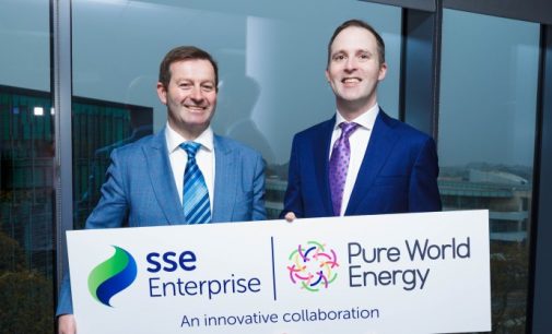 SSE Enterprise and Pure World Energy Launch Cleaner and Cheaper Power Solution