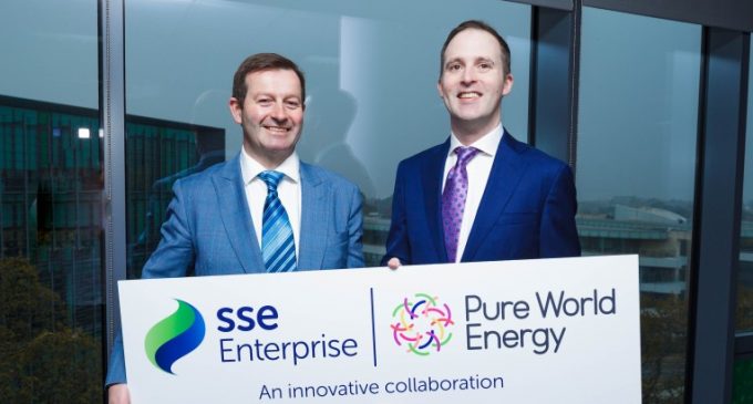 SSE Enterprise and Pure World Energy Launch Cleaner and Cheaper Power Solution