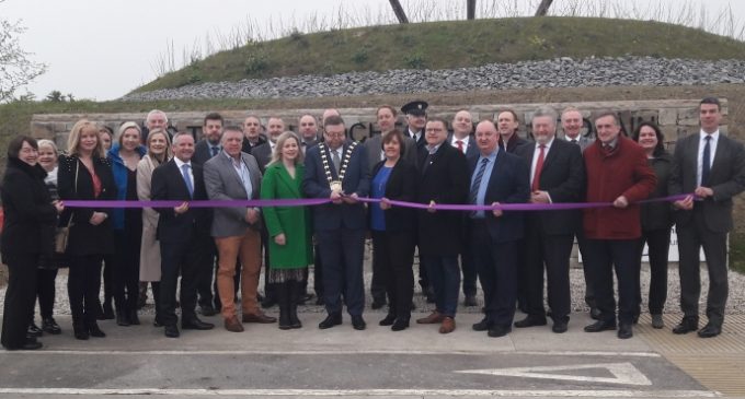 Opening of Stephenstown Link Road in Balbriggan