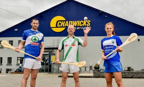 Chadwicks to Sponsor the Leinster GAA Chadwicks Club Hurling League