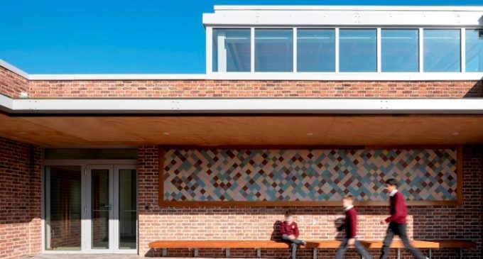 Limerick National School is Top of the Class in the Public Choice Award at the RIAI 2019 Architecture Awards