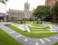 Dublin City Council’s Newly Designed Peace Garden Re-opens