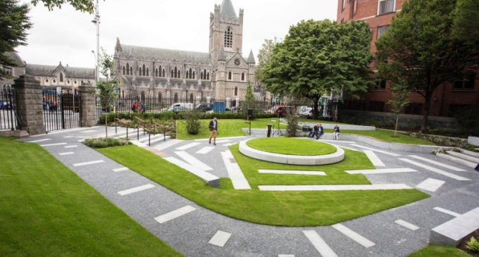 Dublin City Council’s Newly Designed Peace Garden Re-opens