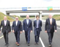 M11 Gorey to Enniscorthy Motorway PPP Scheme Opens