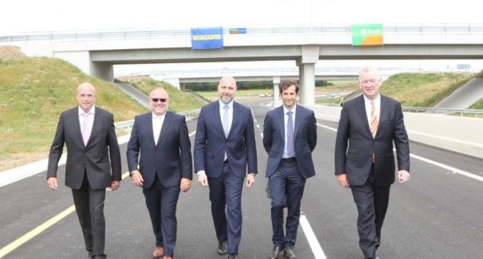 M11 Gorey to Enniscorthy Motorway PPP Scheme Opens