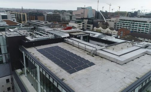 Hibernia REIT Looks to the Future With Rooftop Solar