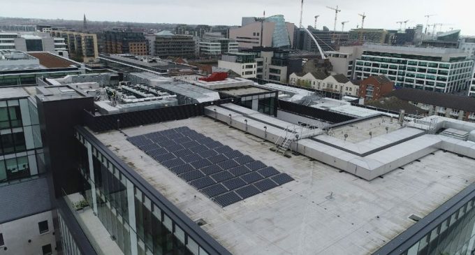 Hibernia REIT Looks to the Future With Rooftop Solar