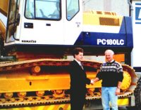 McHale Plant Sales Celebrating 25 Years of Service to the Construction Machinery Sector