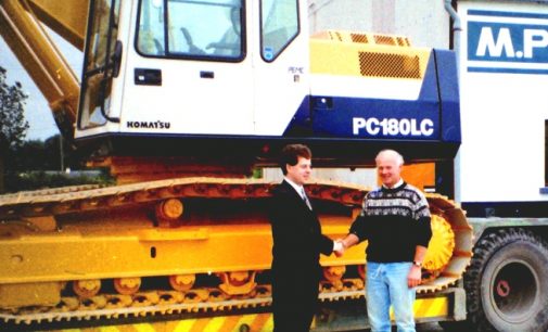 McHale Plant Sales Celebrating 25 Years of Service to the Construction Machinery Sector