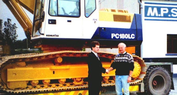 McHale Plant Sales Celebrating 25 Years of Service to the Construction Machinery Sector