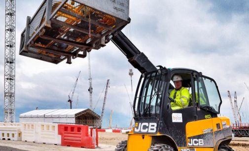 JCB Teletruks Contribute to Low Carbon Power Generation