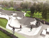 Ground Officially Broken on new BMX and Play Park For Ballyfermot in Dublin