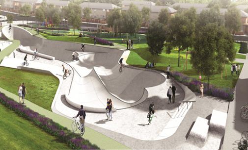 Ground Officially Broken on new BMX and Play Park For Ballyfermot in Dublin