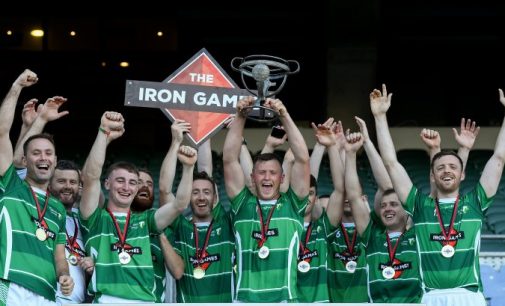 Irish construction Companies Battled it Out at Croke Park in Aid of the Irish Haemochromatosis Association