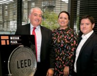 Miesian Plaza in Dublin Presented With Certification For Global Green Building Standard