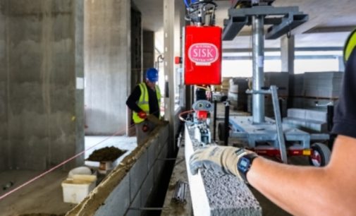 Sisk Becomes First in Europe to Introduce Lifting Robotics to Site