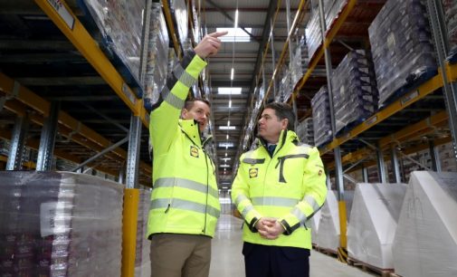 Lidl Opens New €100 Million Distribution Centre