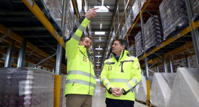 Lidl Opens New €100 Million Distribution Centre