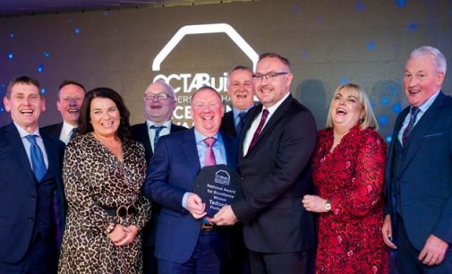 Telfords Portlaoise Wins National Title in Octabuild Builders Merchant Excellence Awards 2019