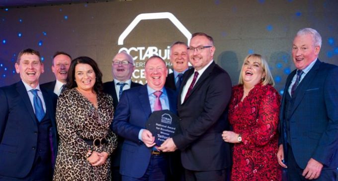 Telfords Portlaoise Wins National Title in Octabuild Builders Merchant Excellence Awards 2019