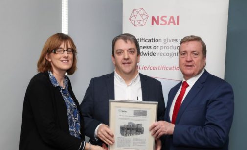 Horizon Offsite Awarded NSAI Agrément Certification