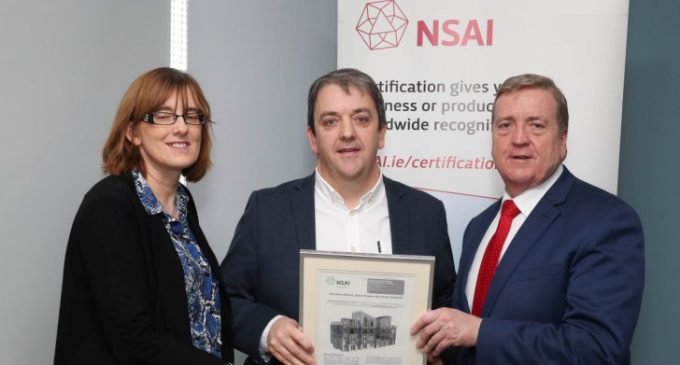 Horizon Offsite Awarded NSAI Agrément Certification