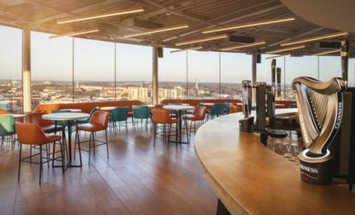 The Guinness Storehouse Unveils New €20 Million Gravity Bar