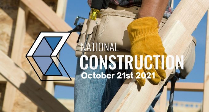 NATIONAL CONSTRUCTION SUMMIT – 21st October 2021 – Sport Ireland Campus, Blanchardstown