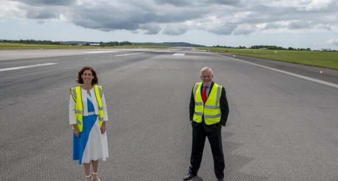 Cork Airport runway reconstruction fastest large-scale project undertaken in State in years