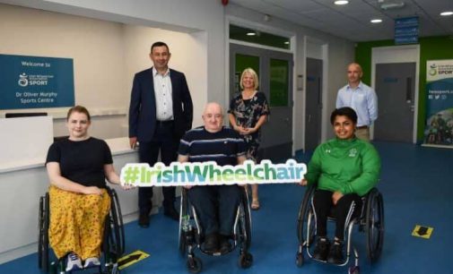 John Paul Construction gives Irish Wheelchair Association’s Sports Centre a new look