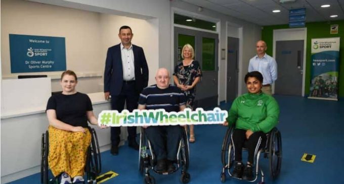 John Paul Construction gives Irish Wheelchair Association’s Sports Centre a new look