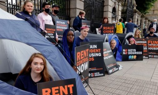 Students want accommodation shortages declared an ‘emergency’