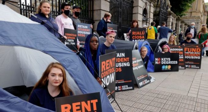 Students want accommodation shortages declared an ‘emergency’