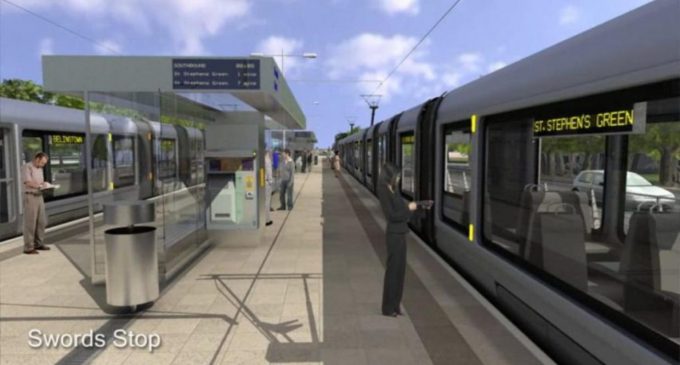 Government says it hasn’t decided to delay construction of Metrolink until 2027 but start date down to planning permission