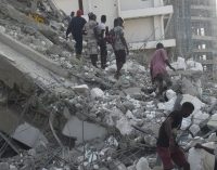 Two more rescued from Lagos high-rise building collapse