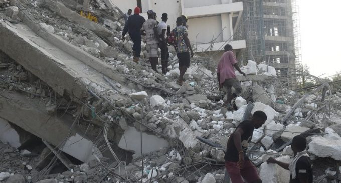 Two more rescued from Lagos high-rise building collapse