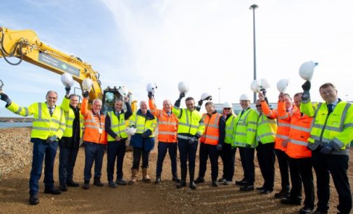 Official commencement of major €166 million project for Rosslare Europort