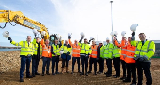 Official commencement of major €166 million project for Rosslare Europort