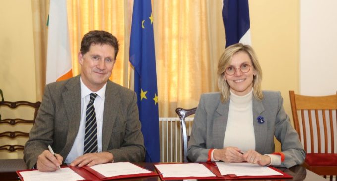 Ireland and France begin construction work on ‘Celtic Interconnector’ and sign joint energy declaration